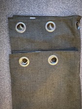 Eyelet lined curtains for sale Eyelet lined curtains for sale  HUDDERSFIELD