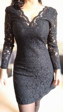 Robe noire dentelle d'occasion  Lyon VIII
