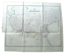 1857 antica mappa usato  Cremona