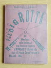 Francesco cangiullo futurista usato  Torino