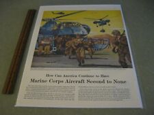 Helicopters marine corps for sale  Southbridge