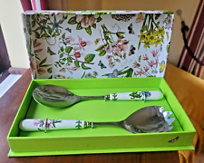 Portmeirion salad servers for sale  Shipping to Ireland