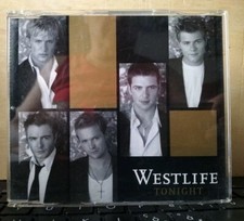 Westlife tonight radio usato  Latina