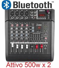 Mixer audio amplificato usato  Rovito