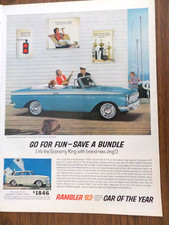 1963 rambler american for sale  Tomah