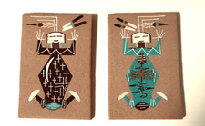 Navajo sand paintings for sale  Elma