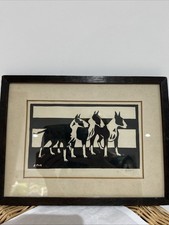 Antique framed wood for sale  BIRMINGHAM