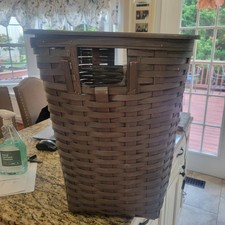 Longaberger hamper pewter for sale  Frederick