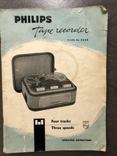 Vintage philips tape for sale  LINCOLN