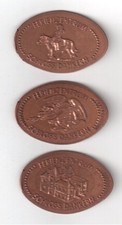 Elongated coin niedersachsen gebraucht kaufen  Erfurt