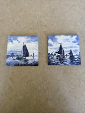 blue white tile for sale  Escondido