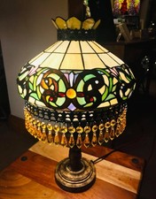 Tiffany style lamp for sale  MANCHESTER