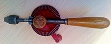Vintage hand drill for sale  UK