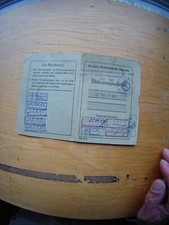 Ddr zulassungsschein lkw gebraucht kaufen  Berlin