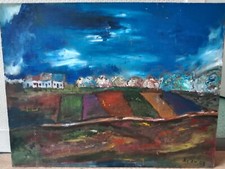 Plaqué expressionniste 1993 d'occasion  Saint-Avé