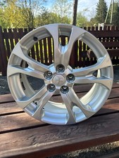 Usado, Genuíno Mitsubishi Outlander R18x7J 5x114 aro de roda de liga leve 4250C201 AMD183526 comprar usado  Enviando para Brazil