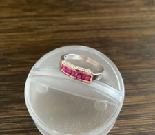 Ring pink 18kt gebraucht kaufen  Herzogenrath