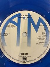 Police 1978 blue for sale  READING