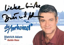 Dietrich adam autogrammkarte gebraucht kaufen Dietrich adam autogrammkarte gebraucht kaufen  Leonberg