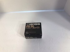 boss fs 5l footswitch pedal for sale boss fs 5l footswitch pedal for sale Orlando