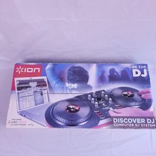 Sistema de DJ Ion Discover com software de música MixVibes caixa aberta comprar usado  Enviando para Brazil