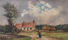 Petit tableau ancien d'occasion  Cugnaux