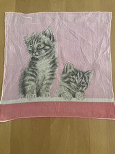 Taschentuch vintage katzen gebraucht kaufen  Augsburg