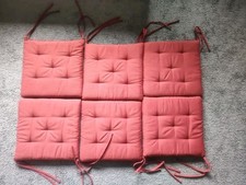 6er set sitzkissen gebraucht kaufen  Schwarzenbek