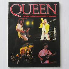 Usado, Queen 'The New Visual Documentary' 1991 Paperback UK Book Freddie Mercury comprar usado  Enviando para Brazil