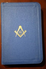 Holy bible masonic for sale  Leesport