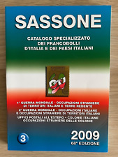 Catalogo sassone 2009 usato  Burgstall