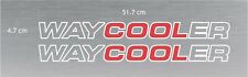 Adesivo/decalque Waycooler/intercooler para janela - Scania, usado comprar usado  Enviando para Brazil