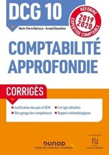 Dcg comptabilité approfondie d'occasion  Hennebont