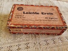 Alte zigarrenschachtel holzsch gebraucht kaufen  Landsberg