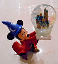 Mickey fantasia snowglobe d'occasion  Lagny-sur-Marne