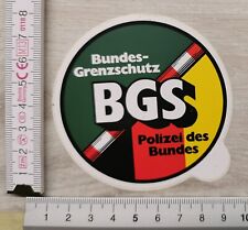 Sticker aufkleber bundesgrenzs gebraucht kaufen  Eutin