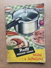 Vintage 60s presto for sale  LONDON