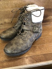 Justfab boots womens for sale  Price