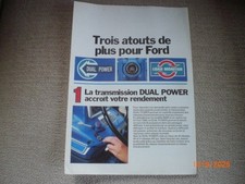 Prospectus publicitaire atouts d'occasion  Aubigny-en-Artois