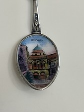 Cucchiaio vintage gerusalemme usato  Spedire a Italy