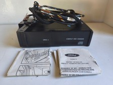 Ford Mondeo 97' 6 Disc Compact Disc CD Auto Changer F8CF-18C835-AA comprar usado  Enviando para Brazil