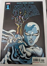 Quadrinhos Marvel Tradd Moore surfista prateado preto 1-5 comprar usado  Enviando para Brazil
