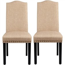 Dining chairs 2pcs for sale  IPSWICH