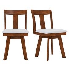 Swivel dining chairs for sale  Fontana