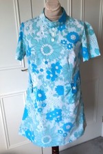 1960s mod blue for sale  NORWICH