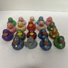LOTE MISTO DE 19 Jeep Cruising Ducking brinquedo de banho de borracha Ducky comprar usado  Enviando para Brazil