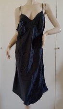 Vintage sottoveste nero usato  Portomaggiore