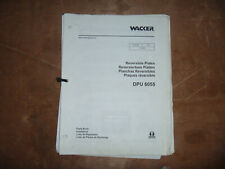 Wacker dpu 6055 for sale  Fairfield