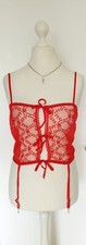 Strapshemd spitzentop cottelli gebraucht kaufen  Bad Schwartau