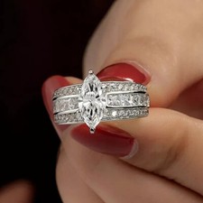 2ct marquise cut for sale  Edison